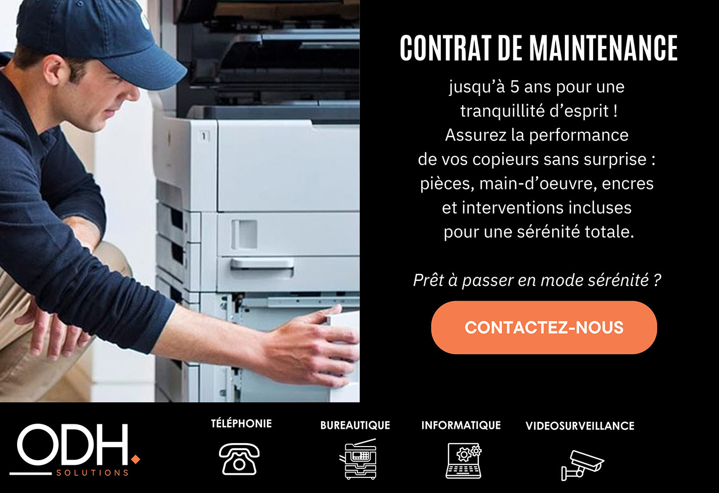 Location Copieur Compiegne